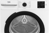 Beko 8kg Heat Pump Dryer BDPB8010W | Greater Sydney Only