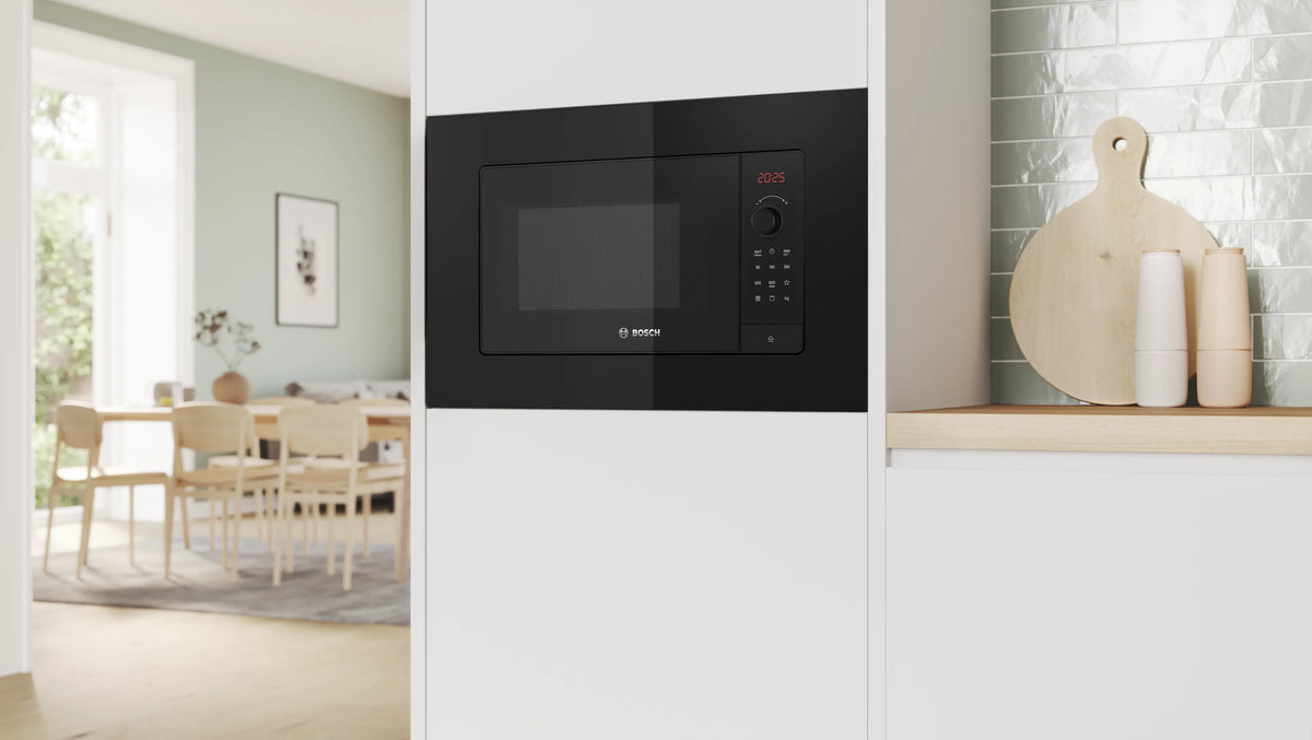 Bosch Series 2 25L Built-In Microwave BEL653MB4A