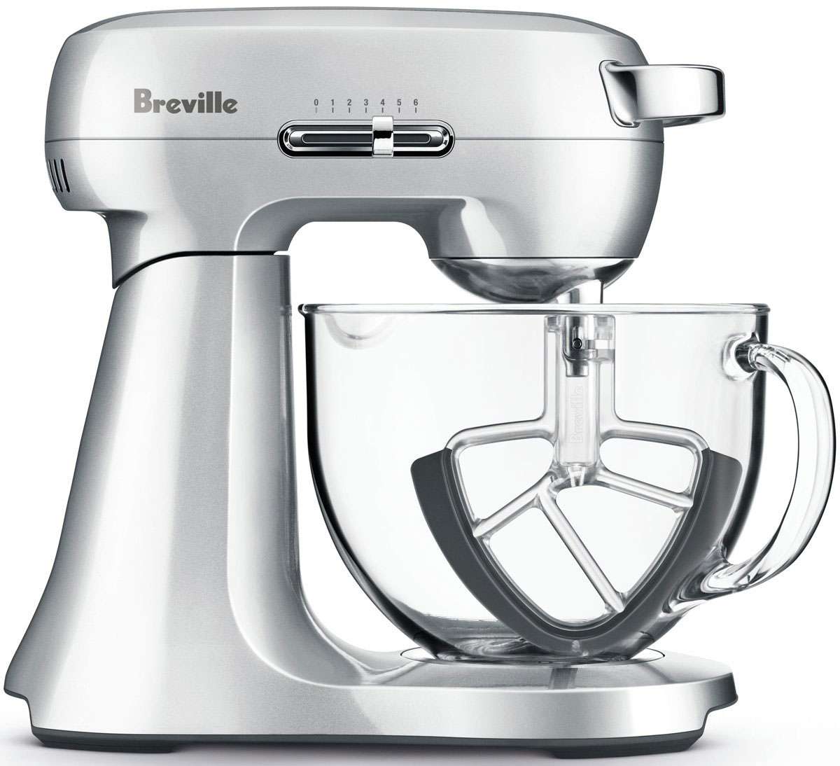 Breville the Scraper Mixer Stand Mixer BEM430SIL
