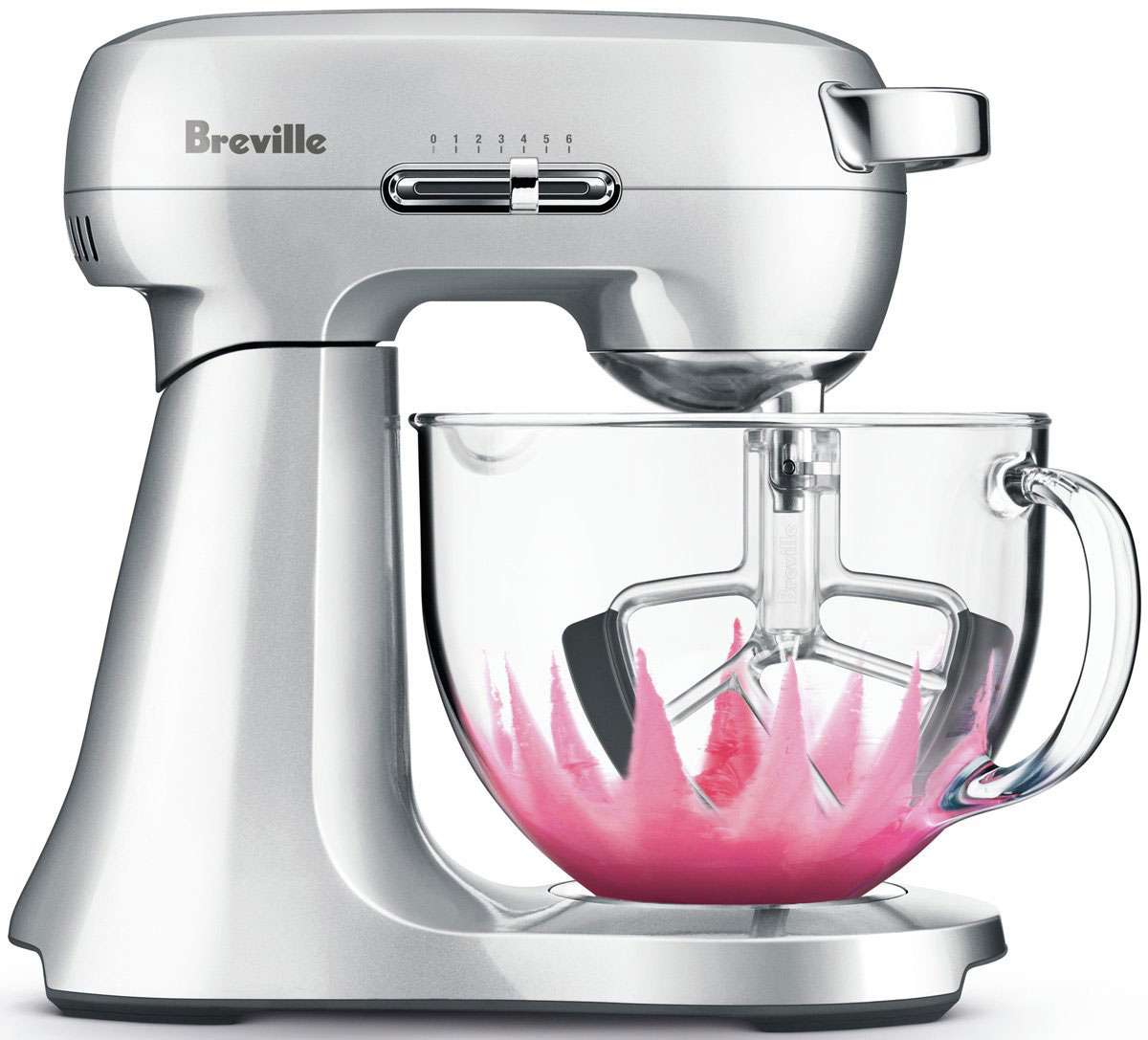 Breville the Scraper Mixer Stand Mixer BEM430SIL