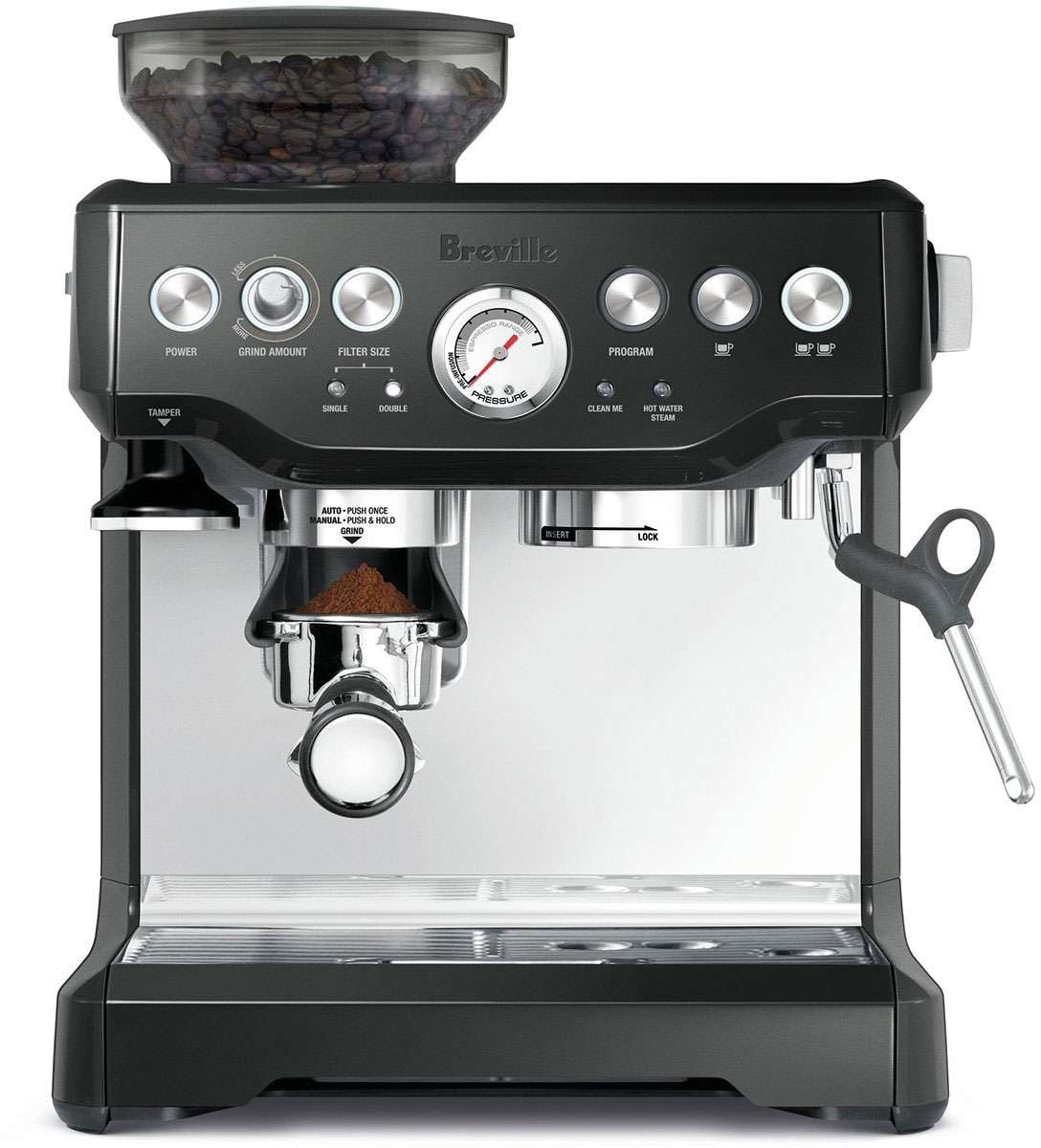 Breville Barista Express Coffee Machine BES870BKS