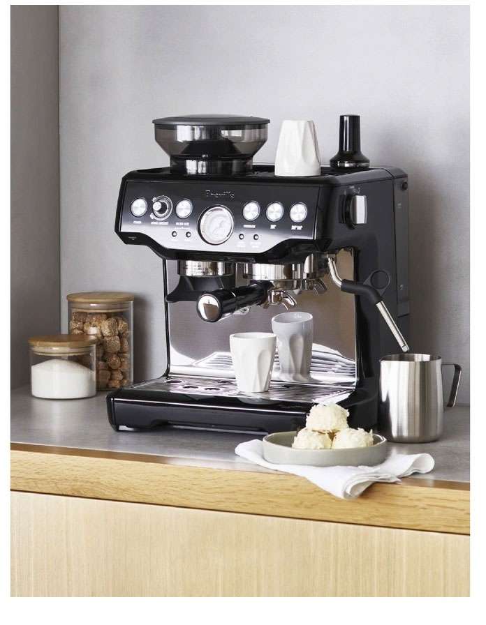 Breville Barista Express Coffee Machine BES870BKS