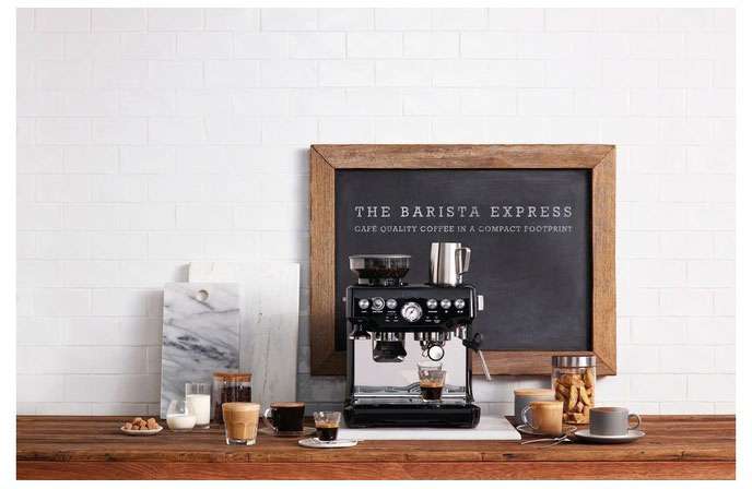 Powerland Appliances | Breville Barista Express Coffee Machine