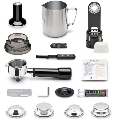 Breville The Barista Express Coffee Machine Charcoal BES870CHR2JAN1