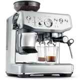 Breville The Barista Express Impress Stainless Steel Coffee Machine BES876BSS