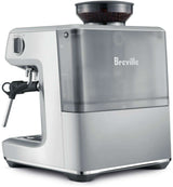 Breville The Barista Express Impress Stainless Steel Coffee Machine BES876BSS