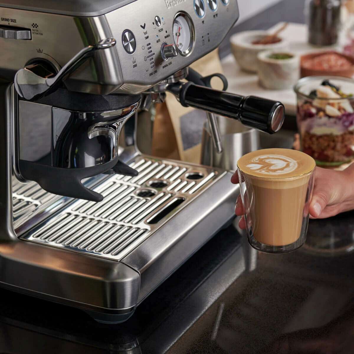 Powerland Appliances | Breville The Barista Express Impress