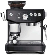 Breville The Barista Express Impress Black Truffle Coffee Machine BES876BTR4IAN1