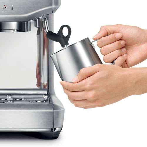 Breville The Barista Express Impress Black Truffle Coffee Machine BES876BTR4IAN1
