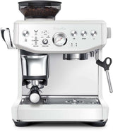 Breville The Barista Express Impress Sea Salt Coffee Machine BES876SST