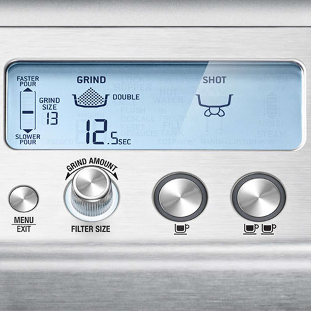 Breville Barista Pro Coffee Machine BES878BSS