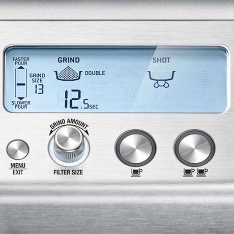 Breville Barista Pro Coffee Machine BES878BSS