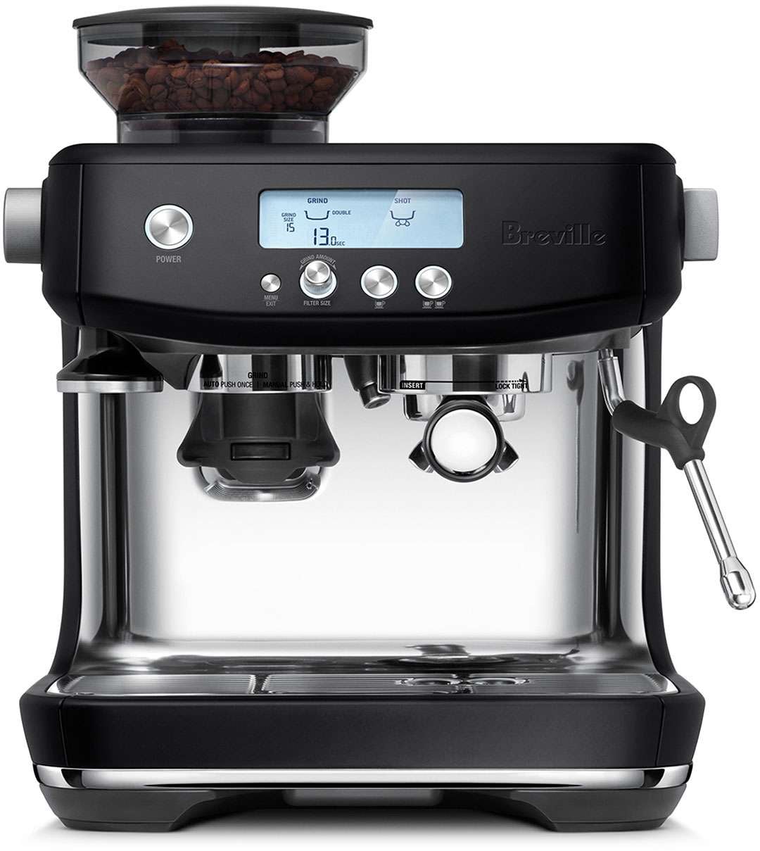 Powerland Appliances | Breville The Barista Pro Black Truffle