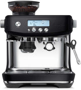 Breville The Barista Pro Black Truffle Coffee Machine BES878BTR