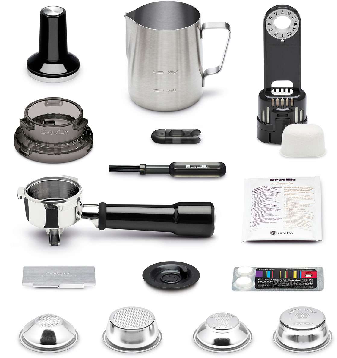 Powerland Appliances | Breville The Barista Pro Black Truffle