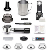 Breville The Barista Pro Black Truffle Coffee Machine BES878BTR