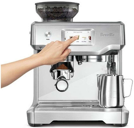 Breville The Barista Touch Brushed Stainless Steel Coffee Machine BES880BSS