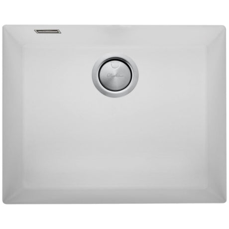Oliveri Santorini Large Bowl Undermount Sink ST-WH1550UOF