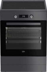 Beko 60cm Multi-functional Electric Freestanding Oven/Stove BFC60IPAN