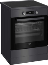 Beko 60cm Multi-functional Electric Freestanding Oven/Stove BFC60IPAN