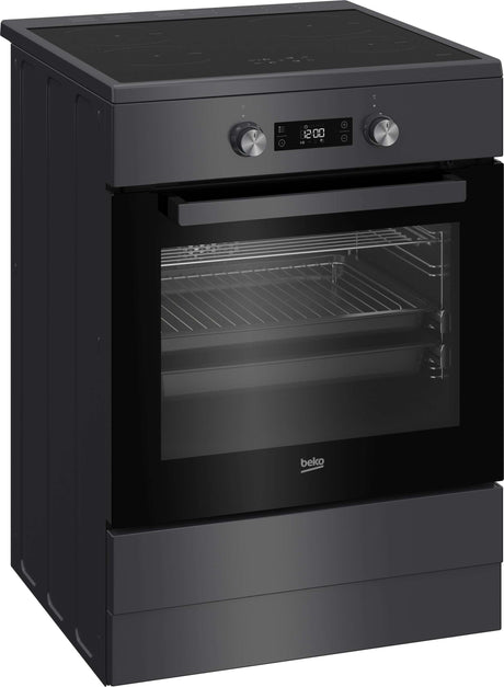 Beko 60cm Multi-functional Electric Freestanding Oven/Stove BFC60IPAN