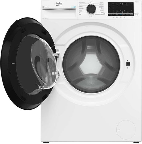 Beko 10kg Front Load Washing Machine White BFLB1020W | Greater Sydney Only