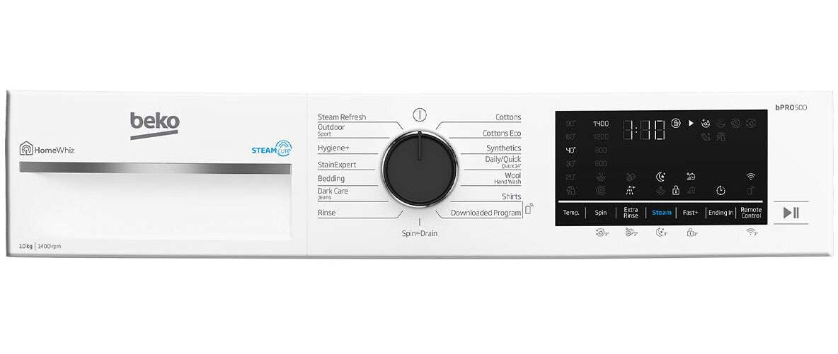 Beko 10kg Front Load Washing Machine White BFLB1020W | Greater Sydney Only