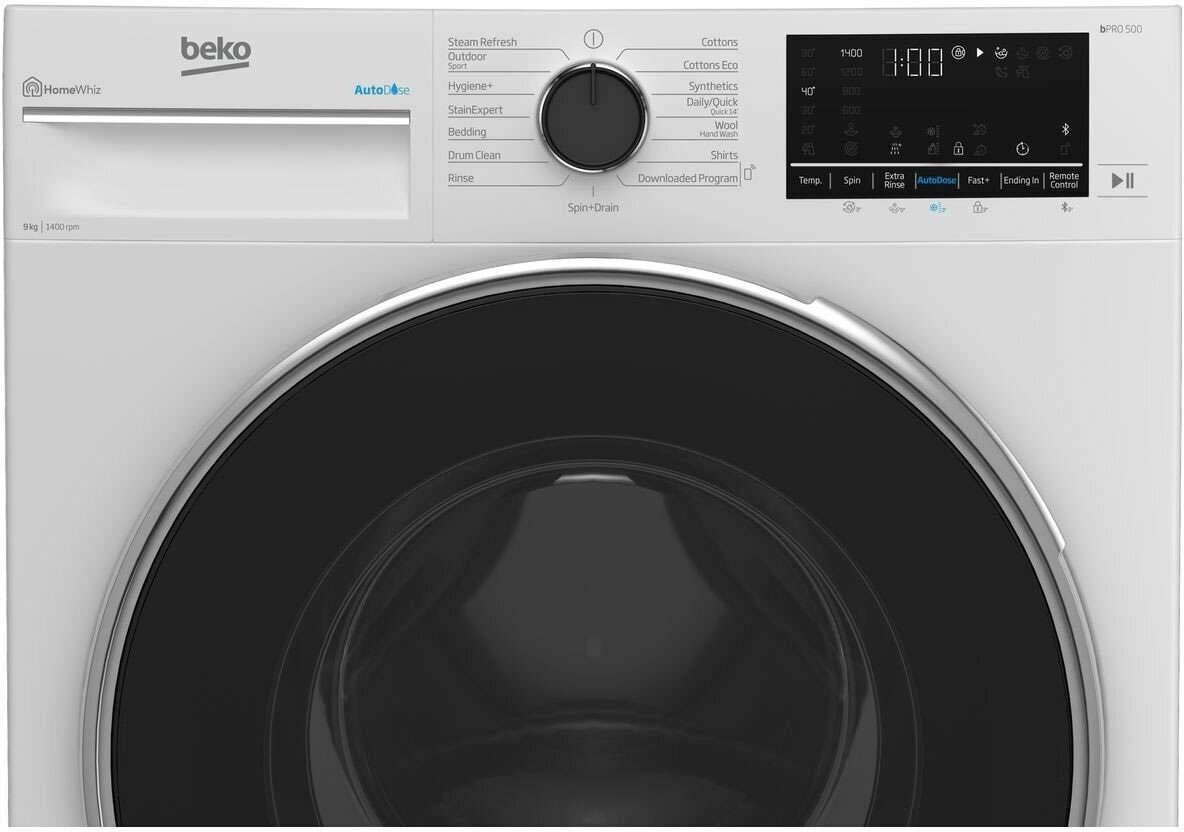 Beko 9kg Front Load Washing Machine BFLB902ADW | Greater Sydney Only