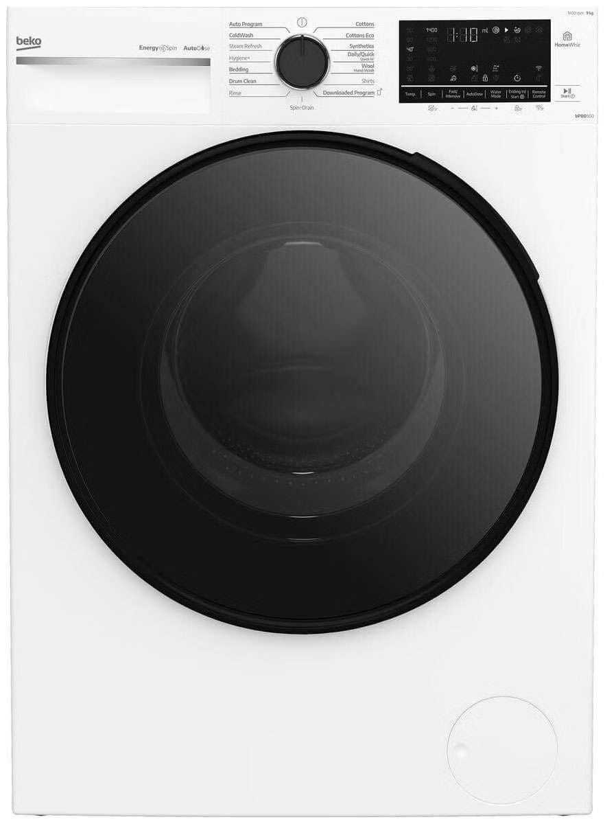 Beko 9kg Front Load Washing Machine BFLB903ADW1 | Greater Sydney Only