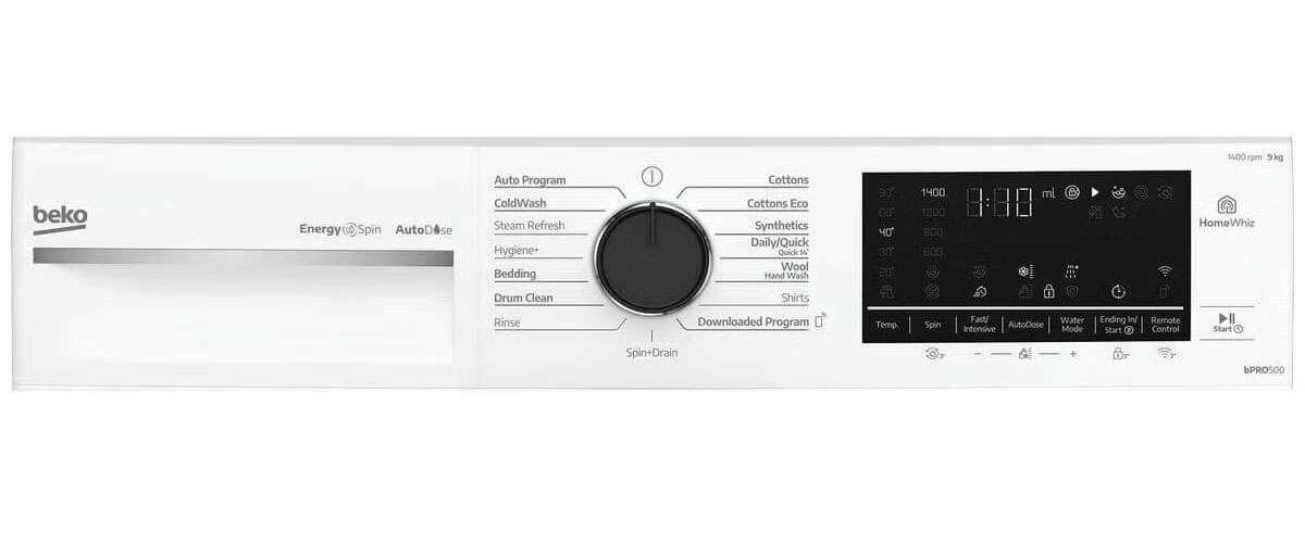 Beko 9kg Front Load Washing Machine BFLB903ADW1 | Greater Sydney Only