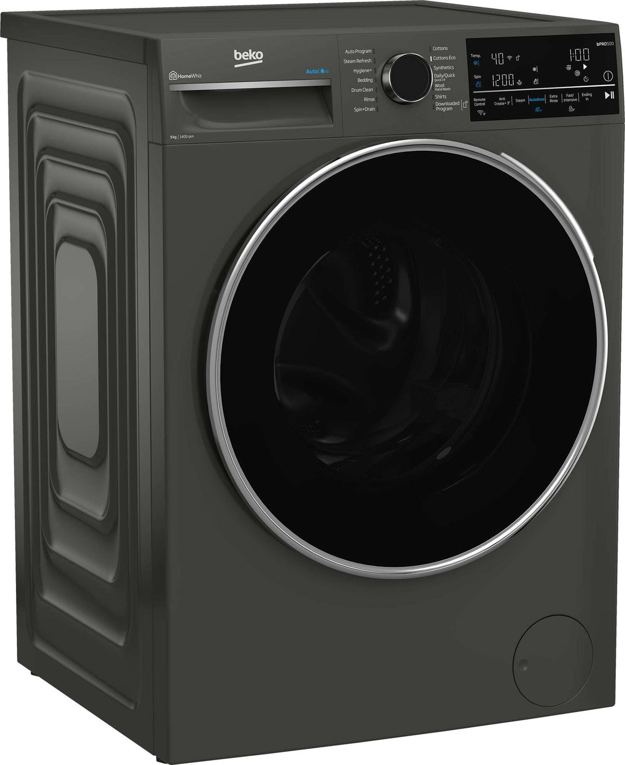 Beko 9kg Auto Dose Front Load Washing Machine BFLB904ADG | Greater Sydney Only
