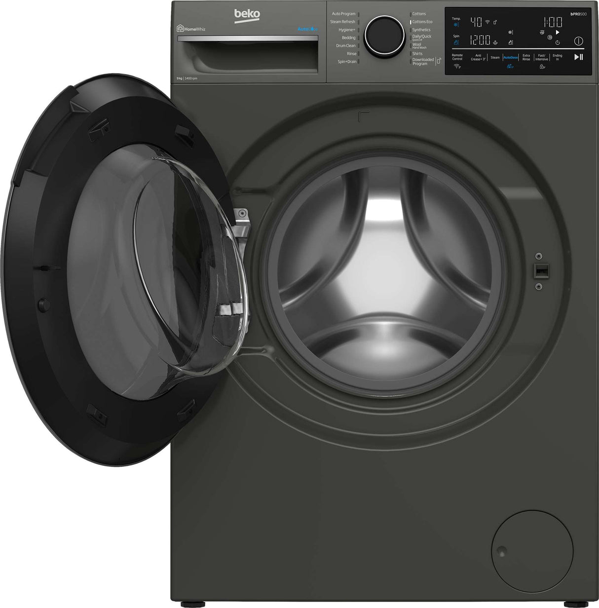 Beko 9kg Auto Dose Front Load Washing Machine BFLB904ADG | Greater Sydney Only