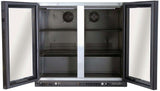 Gasmate 187L Double Door Bar Fridge BFR2088 | Greater Sydney Only