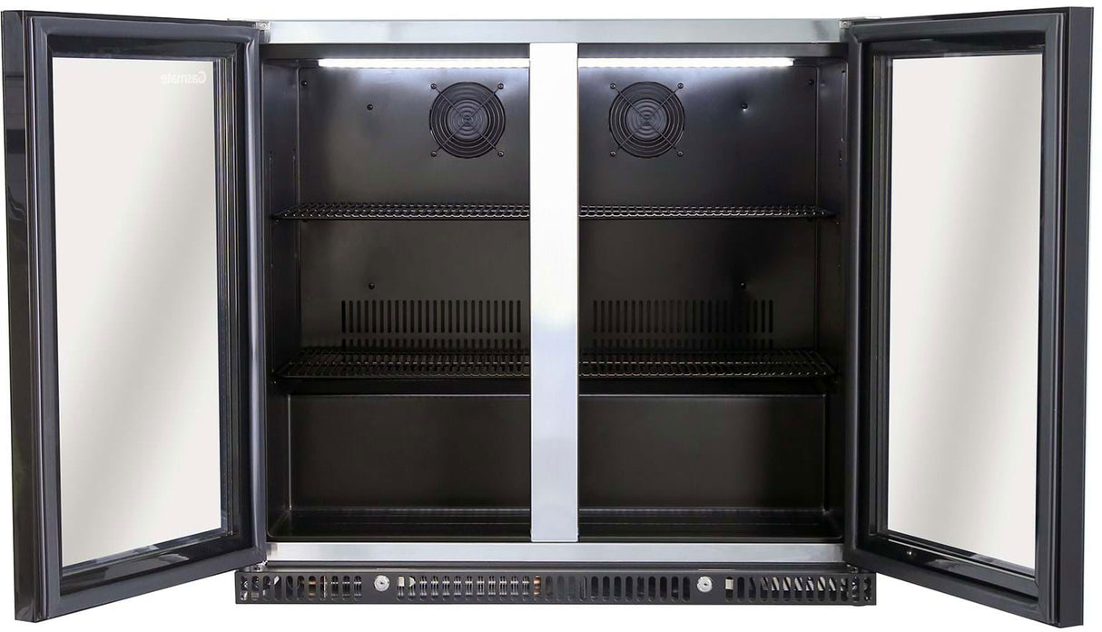 Gasmate 187L Double Door Bar Fridge BFR2088 | Greater Sydney Only