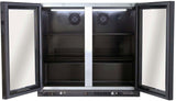 Gasmate 187L Double Door Bar Fridge BFR2088 | Greater Sydney Only
