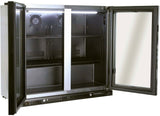 Gasmate 187L Double Door Bar Fridge BFR2088 | Greater Sydney Only