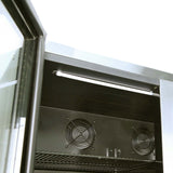 Gasmate 187L Double Door Bar Fridge BFR2088 | Greater Sydney Only