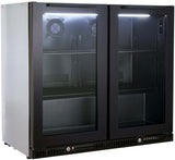 Gasmate 187L Double Door Bar Fridge BFR2088 | Greater Sydney Only