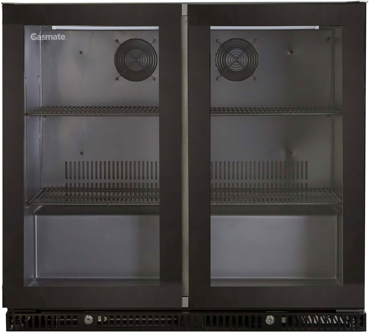 Gasmate 187L Double Door Bar Fridge BFR2088 | Greater Sydney Only