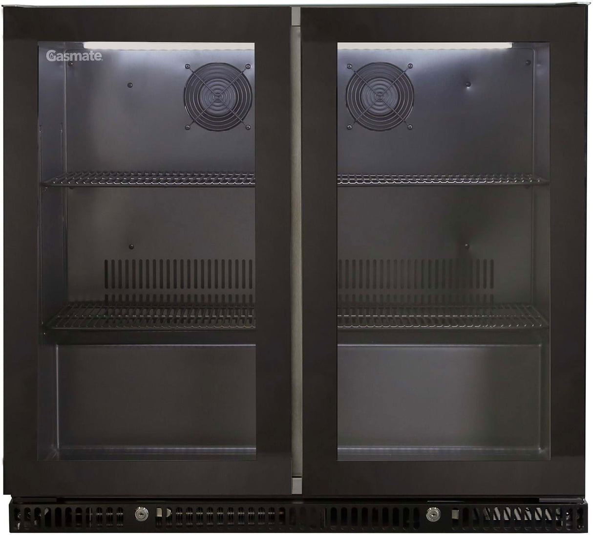 Gasmate 187L Double Door Bar Fridge BFR2088 | Greater Sydney Only