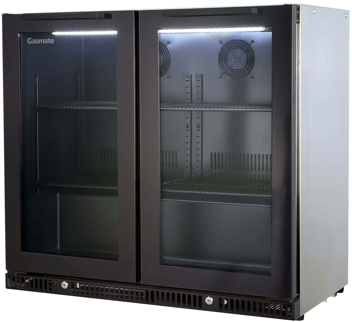 Gasmate 187L Double Door Bar Fridge BFR2088 | Greater Sydney Only