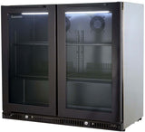 Gasmate 187L Double Door Bar Fridge BFR2088 | Greater Sydney Only