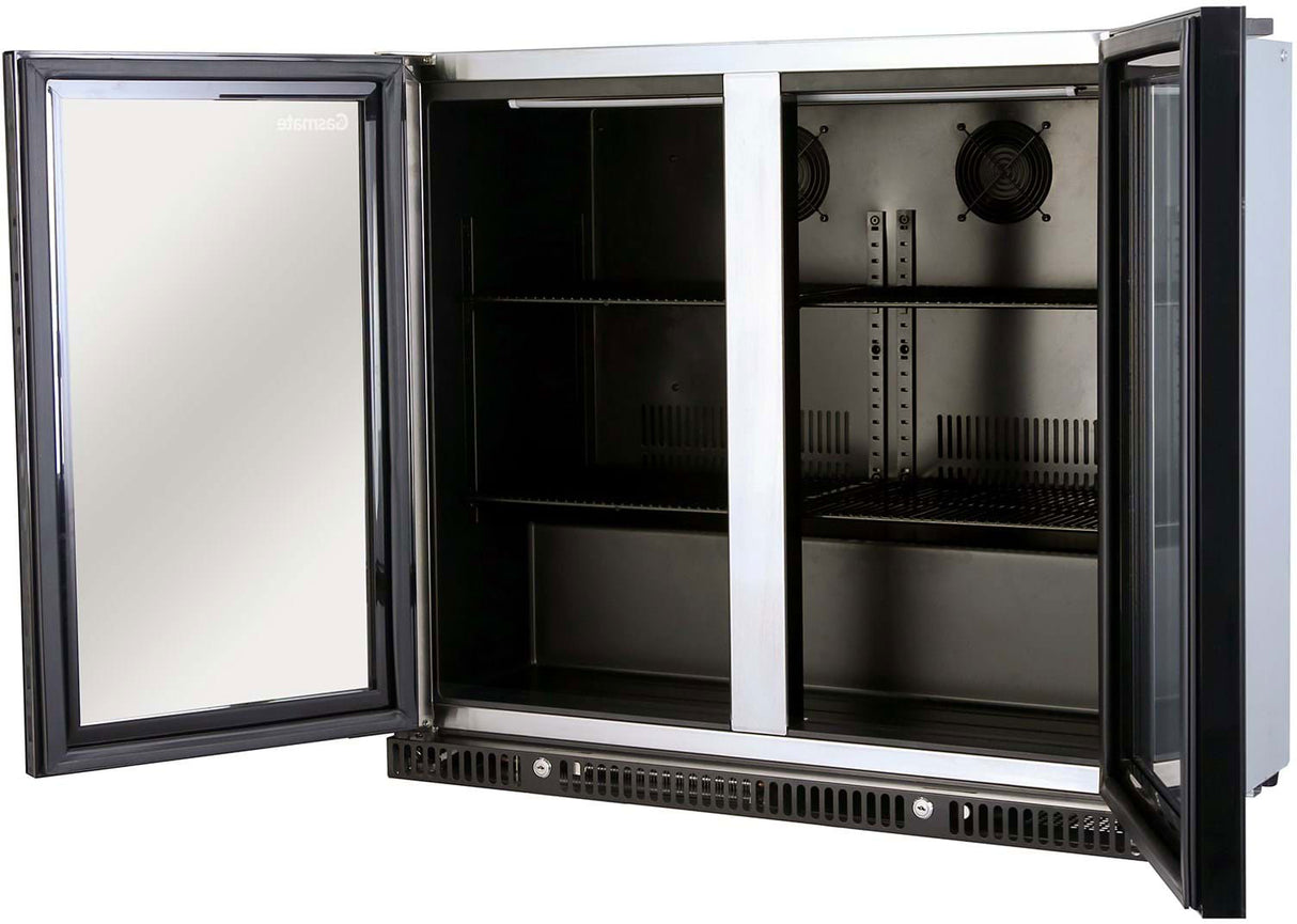 Gasmate 187L Double Door Bar Fridge BFR2088 | Greater Sydney Only