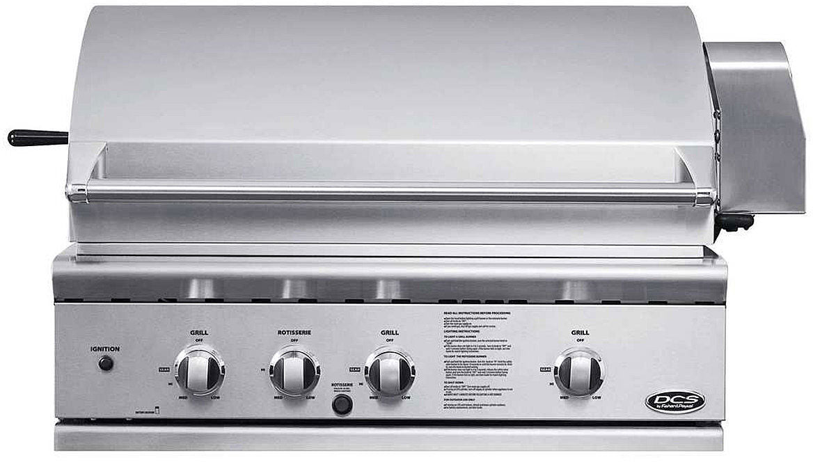 Fisher & Paykel DCS 36" Grill Built-In BBQ BGB36-BQAR-L | Greater Sydney Only