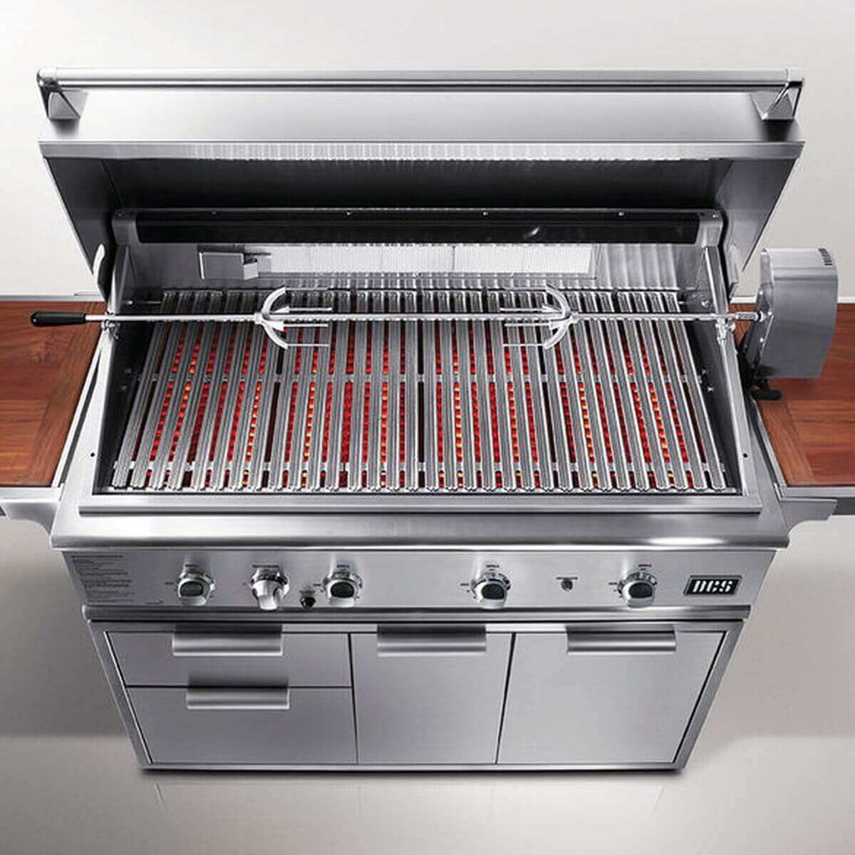Fisher & Paykel DCS 48" Grill with Rotisserie BGB48-BQAR-N | Greater Sydney Only