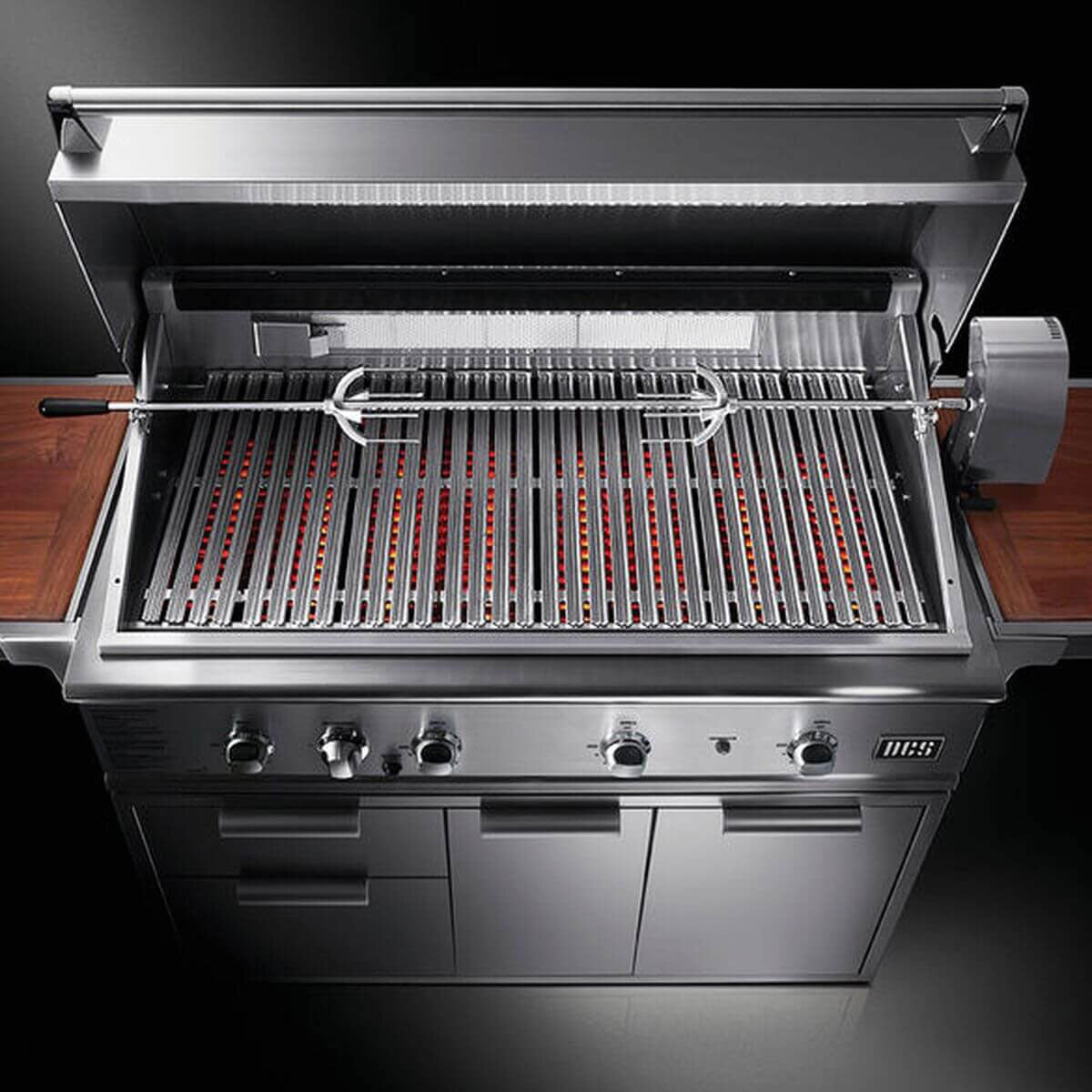 Fisher & Paykel DCS 48" Grill with Rotisserie BGB48-BQAR-N | Greater Sydney Only