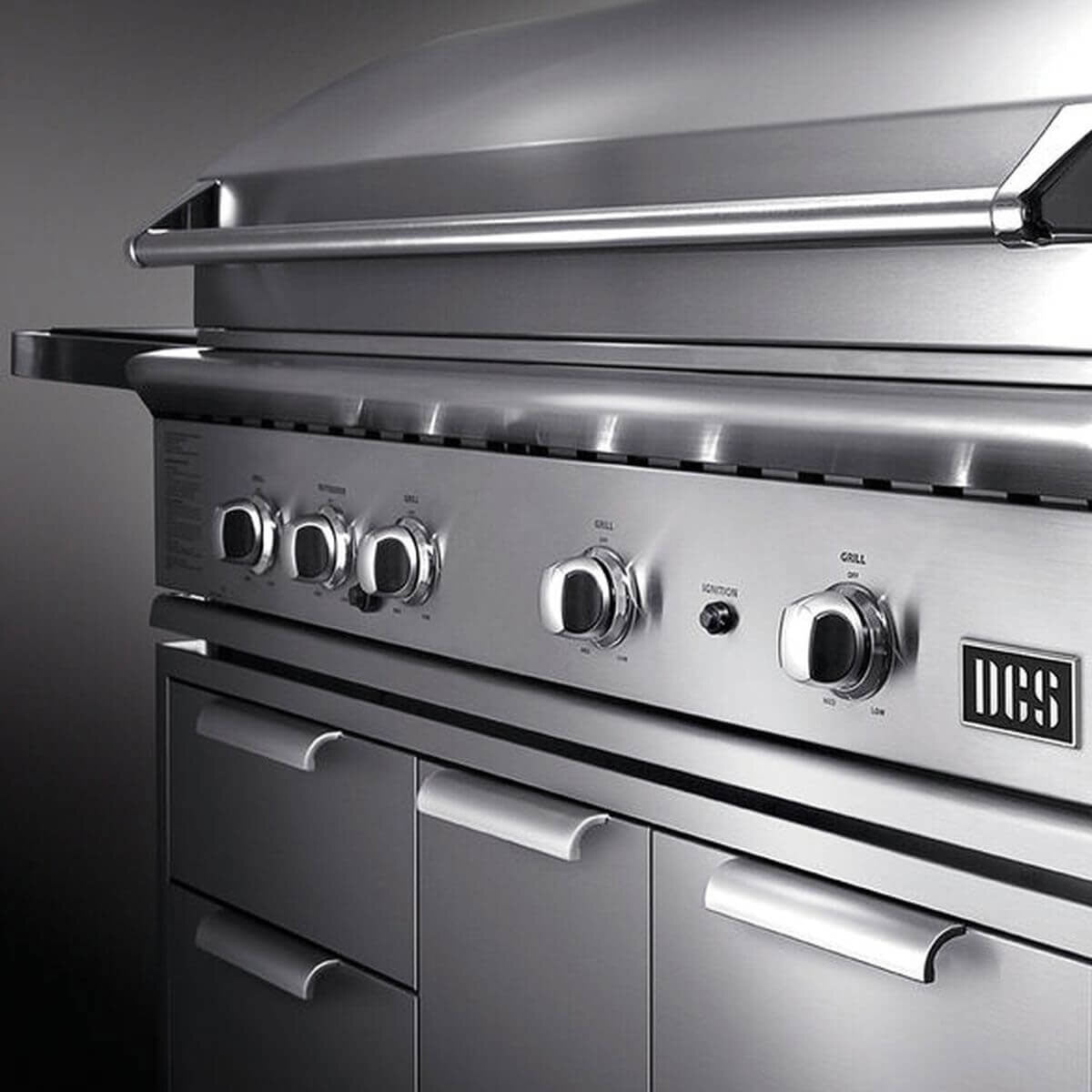 Fisher & Paykel DCS 48" Grill with Rotisserie BGB48-BQAR-N | Greater Sydney Only