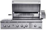 Fisher & Paykel DCS 48" Grill Built-In BBQ BGB48-BQR-L | Greater Sydney Only