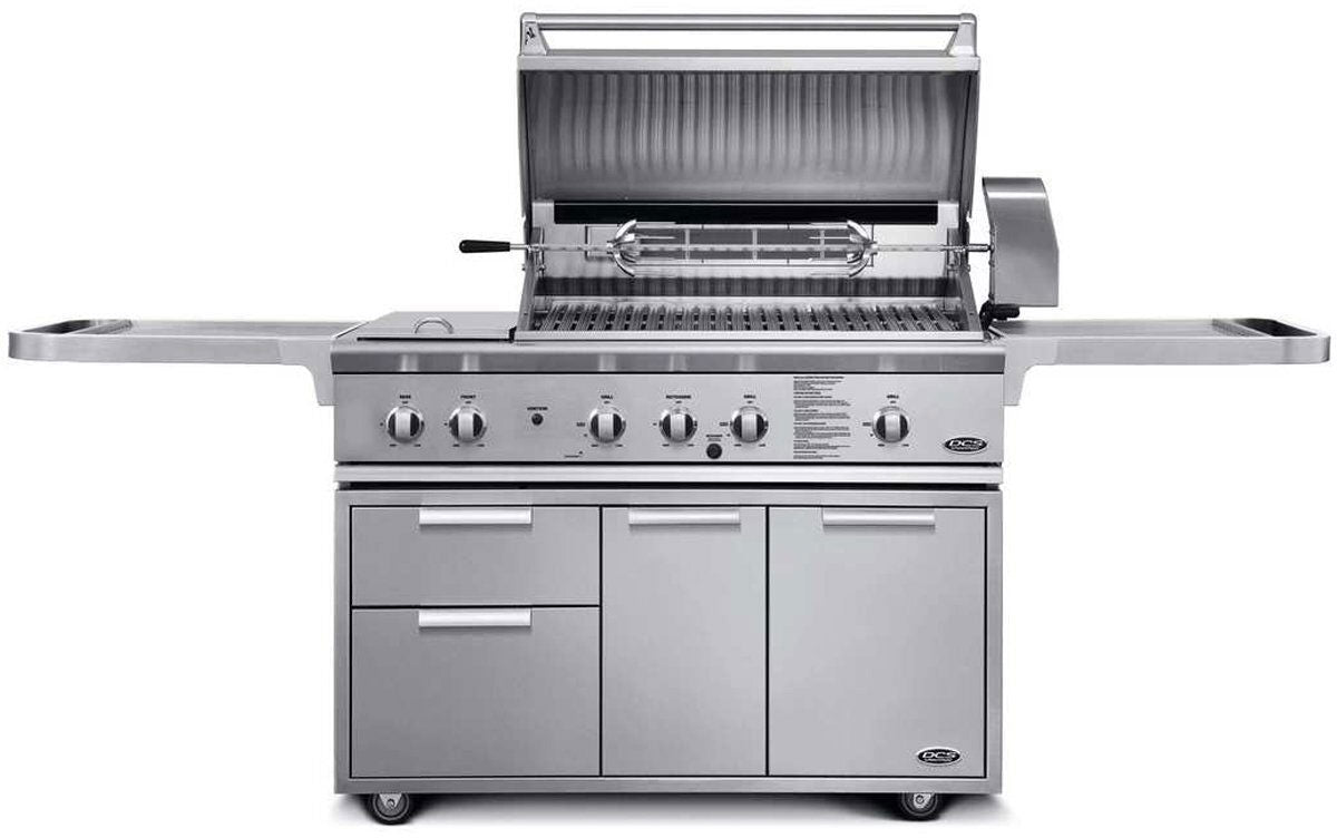 Fisher & Paykel DCS 48" Grill Built-In BBQ BGB48-BQR-L | Greater Sydney Only