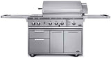 Fisher & Paykel DCS 48" Grill Built-In BBQ BGB48-BQR-L | Greater Sydney Only